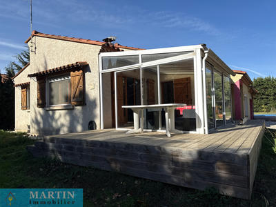 Maison - 123 m² - 6 pièces