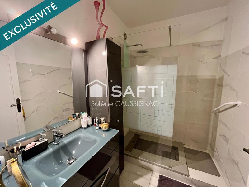 Appartement - 64 m² - 3 pièces