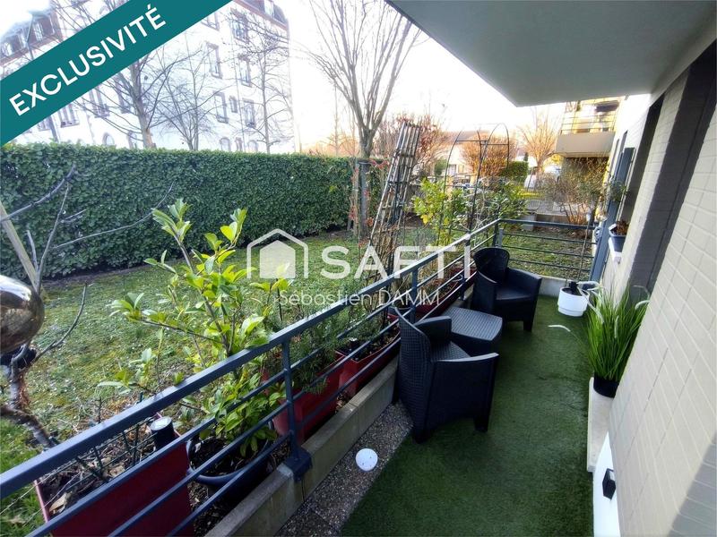 Appartement - 58 m² - 3 pièces