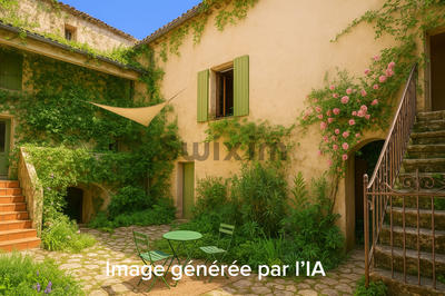 Maison de village - 115 m² - 6 pièces