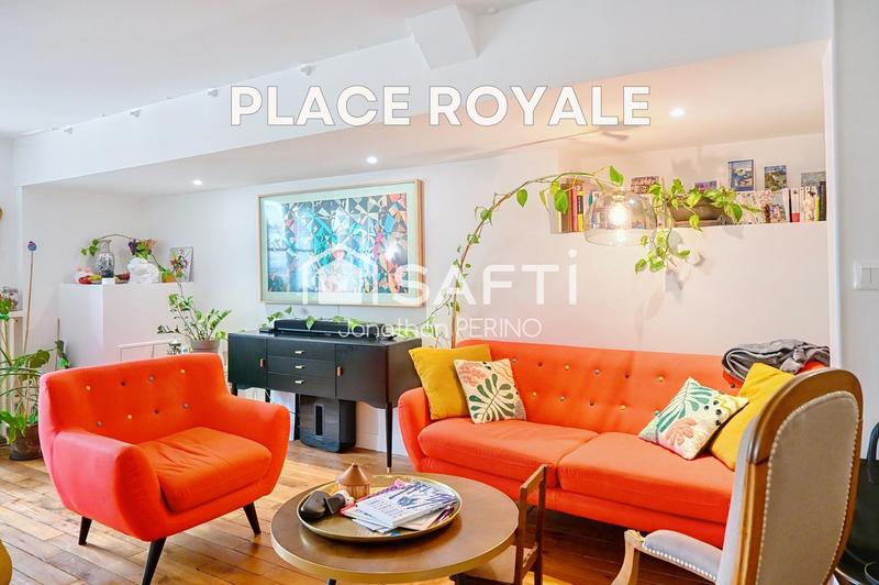 Appartement - 91 m² - 3 pièces