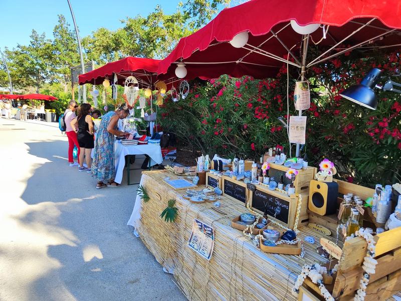 Marché nocturne des créateurs