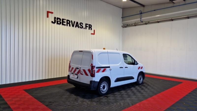 Opel combo cargo 1.5 100 Ch s/S L1h1 Bvm6 Standard Pack Clim