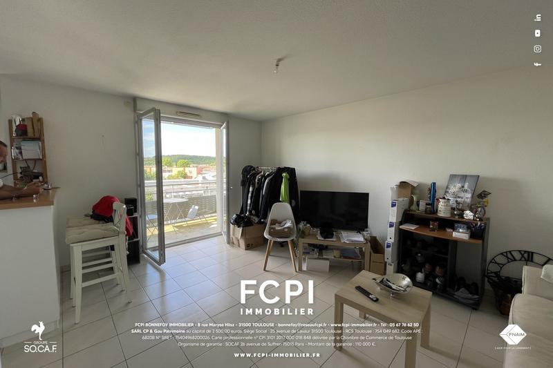 Appartement - 45 m² - 2 pièces