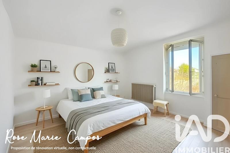 Maison - 63 m² - 3 pièces