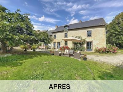 Maison ancienne - 240 m² - 10 pièces