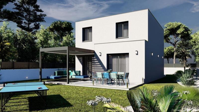 Maison - 93 m² - 5 pièces