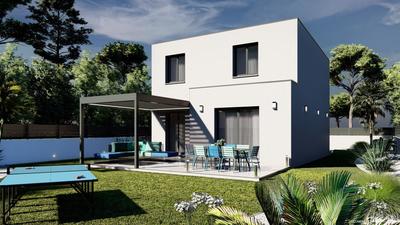 Maison - 93 m² - 5 pièces