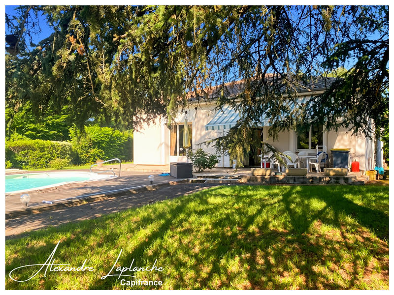 Maison - 175 m² - 8 pièces