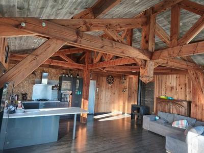 Maison de bois - 176 m² - 4 pièces