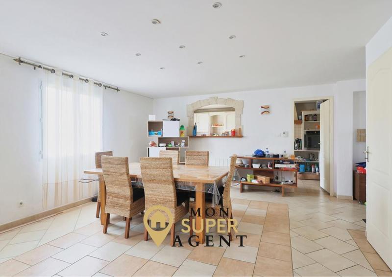 Maison - 132 m² - 6 pièces