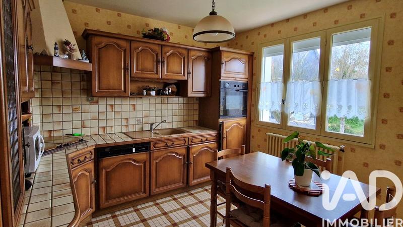 Maison - 101 m² - 6 pièces