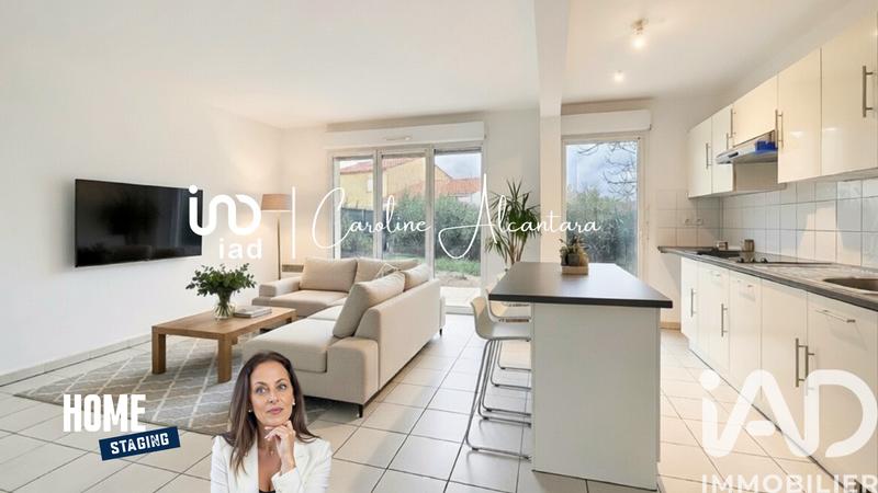 Maison - 67 m² - 3 pièces