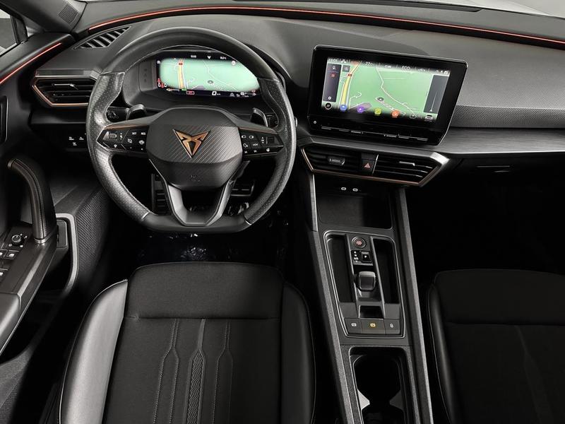 Cupra Leon Vz 245ch Dsg E-Hybride Rechargeable Digital Cockpit Baquets Chauff Carplay Gps Regul Acc