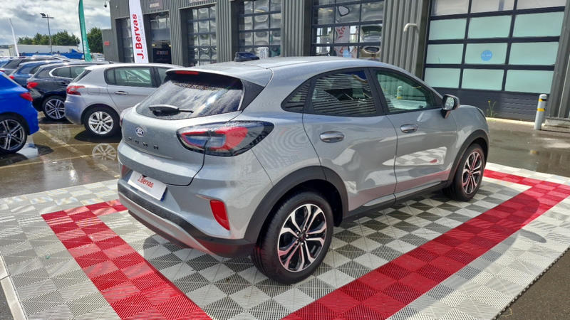 Ford Puma 1.0 Ecoboost 125 Ch Mhev Ss Bvm6 Titanium