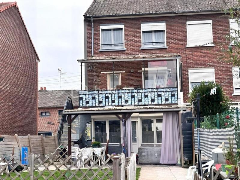 Maison de ville - 121 m² - 7 pièces