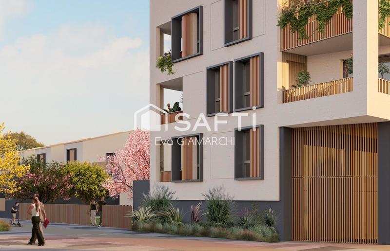 Appartement - 91 m² - 4 pièces