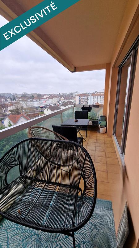 Appartement - 71 m² - 3 pièces