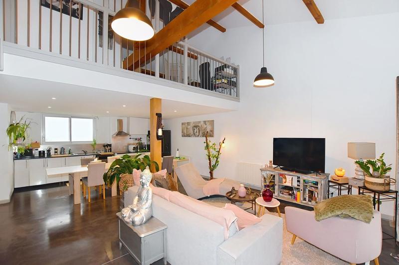 Appartement - 110 m² - 5 pièces