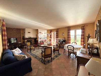 Maison - 124 m² - 5 pièces