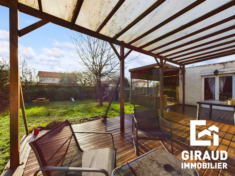 Maison - 119 m² - 7 pièces