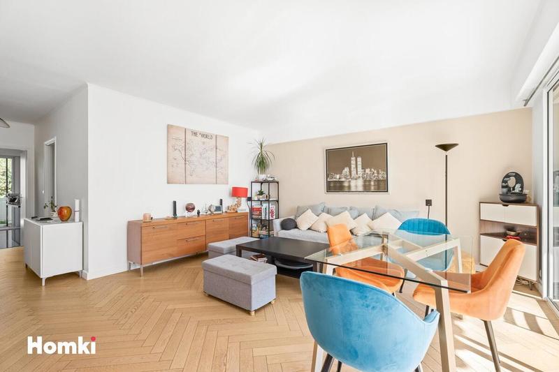 Appartement - 56 m² - 2 pièces