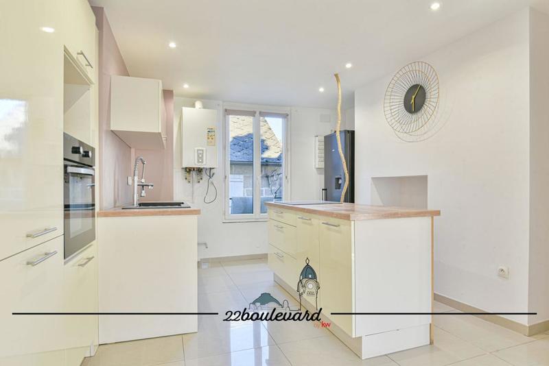 Appartement - 76 m² - 4 pièces