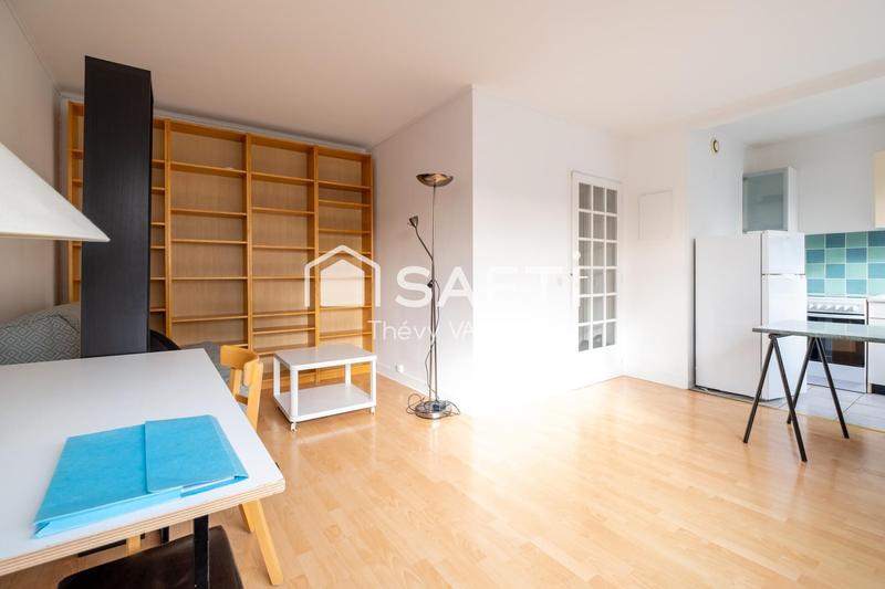 Appartement - 30 m² - 1 pièce