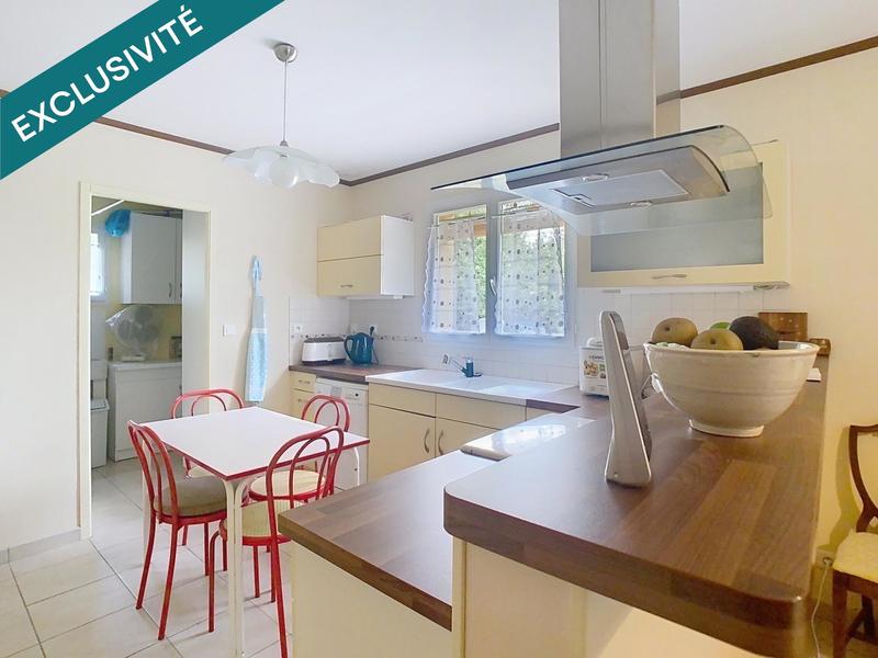 Maison - 151 m² - 4 pièces