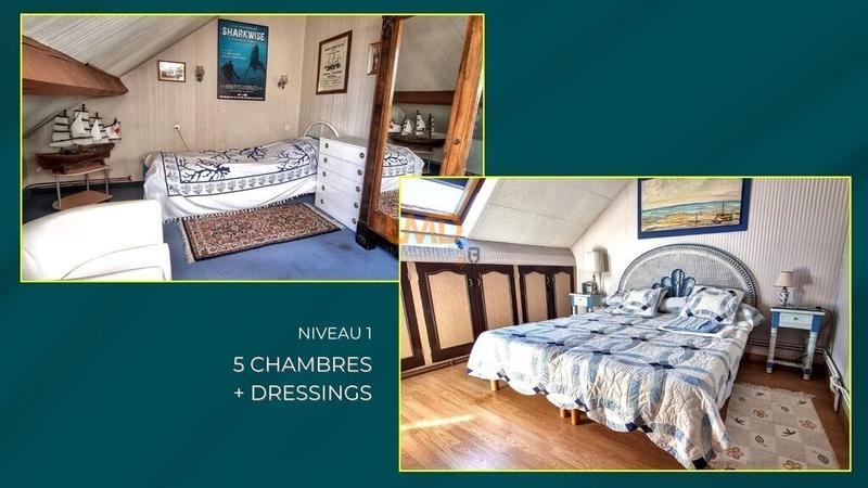 Maison - 230 m² - 9 pièces