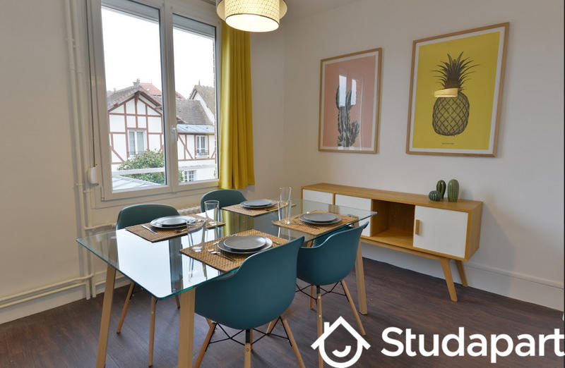 Chambre - 12 m² - 1 pièce