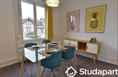 Chambre - 12 m² - 1 pièce