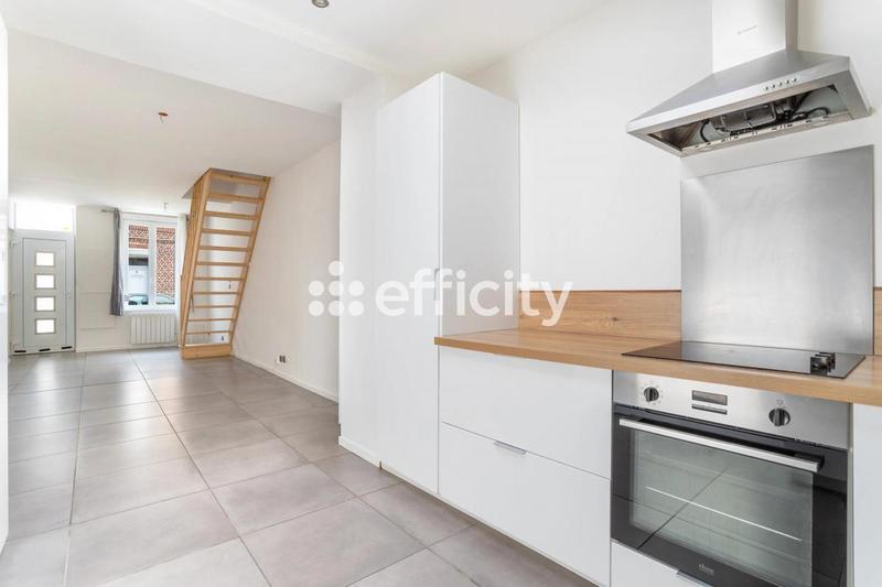 Maison - 72 m² - 3 pièces