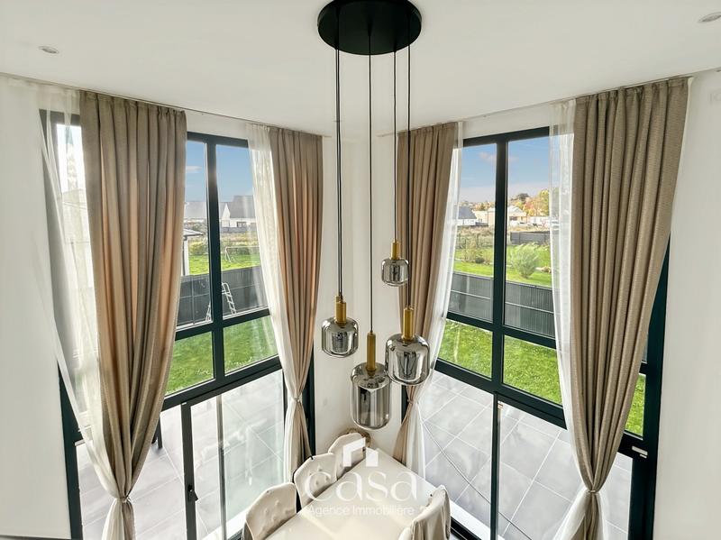 Maison contemporaine - 125 m² - 6 pièces