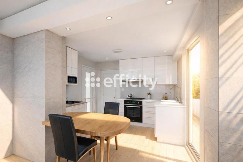 Appartement - 67 m² - 3 pièces