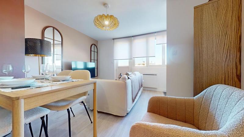 Appartement - 58 m² - 4 pièces