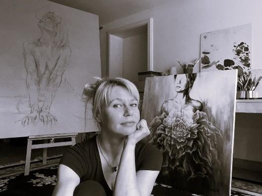 Exposition de peinture - Inga Ikonen