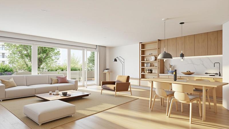 Appartement - 24 à 84 m² - 1 à 4 pièces