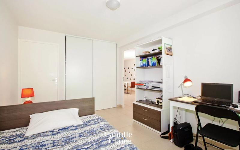 Appartement - 19 m² - 1 pièce