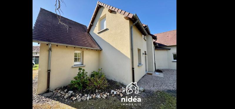 Maison - 80 m² - 5 pièces