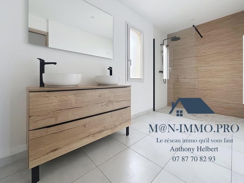 Maison contemporaine - 145 m² - 6 pièces