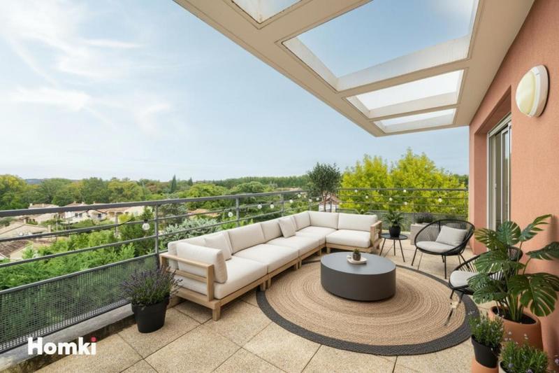 Appartement - 65 m² - 3 pièces