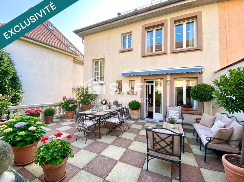 Maison - 155 m² - 5 pièces