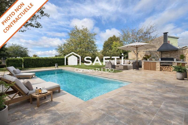 Maison - 130 m² - 7 pièces