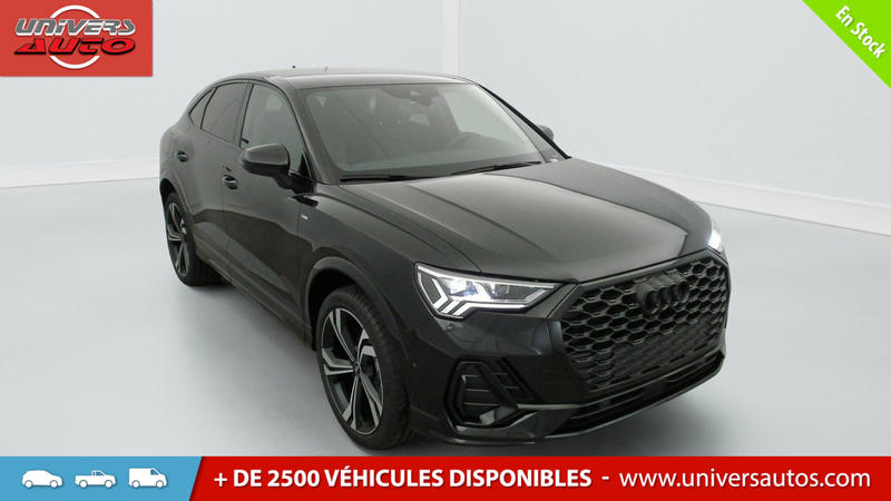Audi Q3 Sportback 35 Tdi 150 ch s tronic 7 s line plus