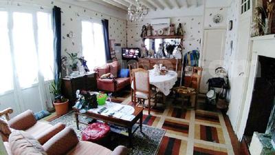 Maison ancienne - 102 m² - 5 pièces