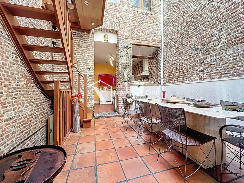 Maison - 109 m² - 4 pièces