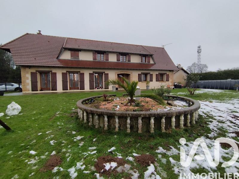 Maison - 188 m² - 7 pièces