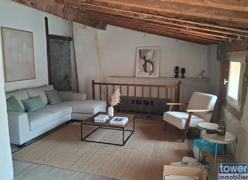 Maison de village - 82 m² - 6 pièces