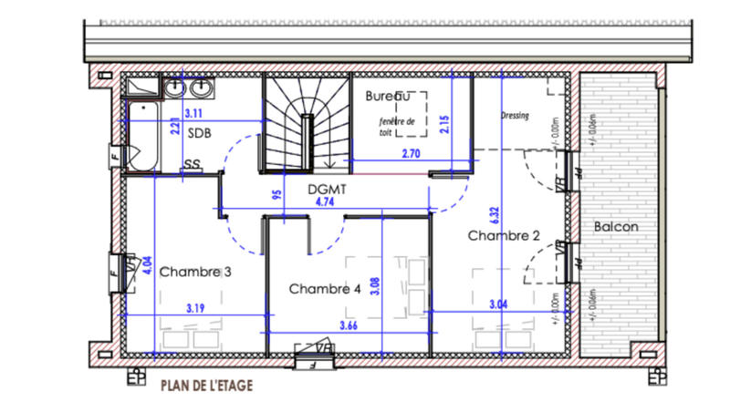 Maison - 138 m² - 5 pièces